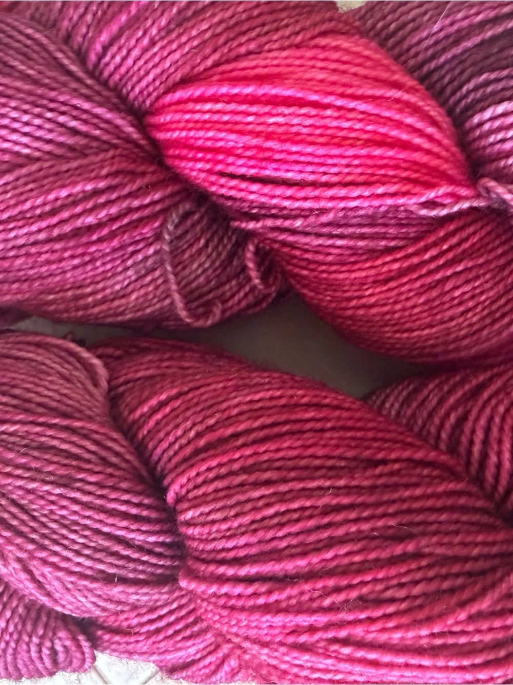 Knit Picks Hawthorne Fingering Yarn - Pink Multi - Rose City